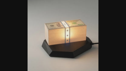 Air Cash™ – Magnetic Levitation Floating Dollar Lamp